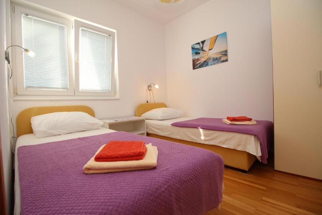 Apartmani Zec Šilo Exteriér fotografie